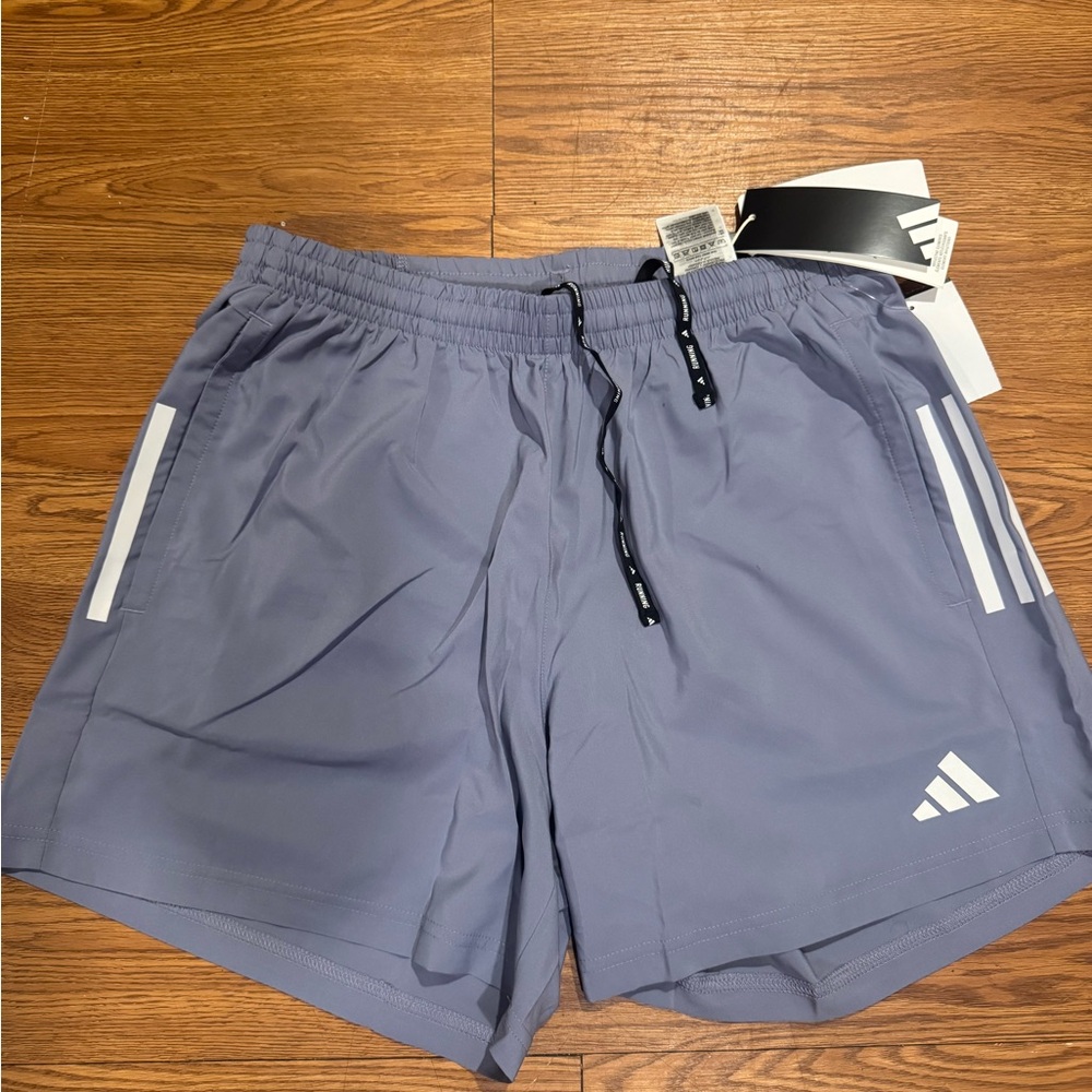 adidas Men’s Light Purple Athletic Shorts